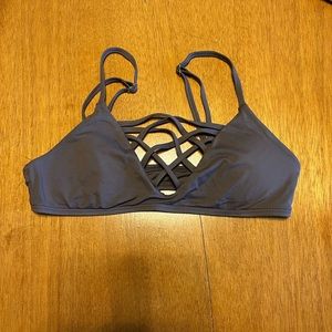 L*space bikini top size Small